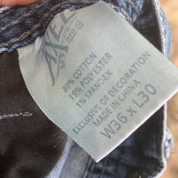 TK Axel Slim Straight Jeans — 36 x 30 - Picture 9 of 9